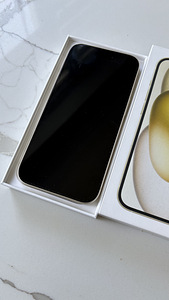 iPhone 15 128Gb Yellow uueväärne (4 foto / 6)