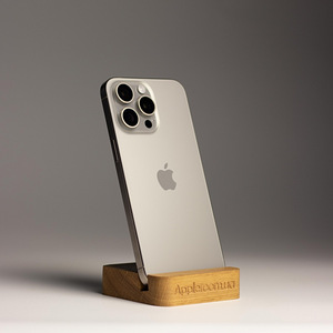 iPhone 15 Pro Max 256Gb Natural titanium heas seissukorras