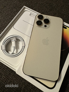 iPhone 14 Pro Max 256GB Gold väga heas seissukorras