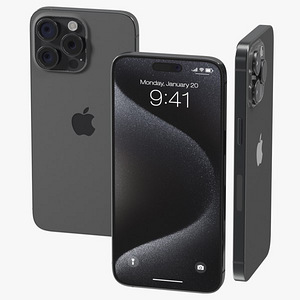 iPhone 15 Pro 256Gb Black (1 foto / 1)