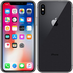 iPhone X 64GB Grey heas sessukorras aku 100% (1 foto / 1)
