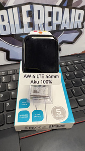 Apple Watch 4 LTE 44mm Black uueväärne, Aku 100% (1 foto / 2)
