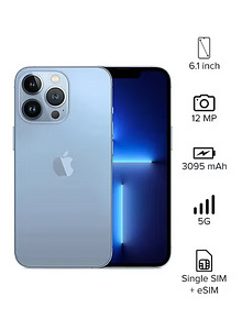 iPhone 13 Pro 128Gb Blue heas seissukorras (1 foto / 2)