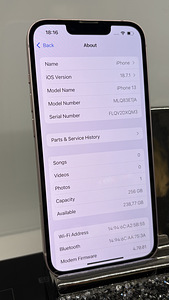 Apple iPhone 13 Pink 256GB v heas korras! Aku 100% (4 foto / 4)