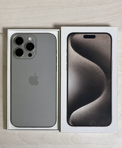 Apple iPhone 15 Pro Max 256Gb Natural Titanium, v heas korra (1 foto / 5)