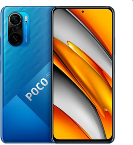 Xiaomi Poco F3 128GB Blue väga heas korras (1 foto / 1)