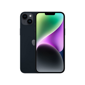 Apple iPhone 14 128GB Black heas seissukorras, aku 100% (1 foto / 2)