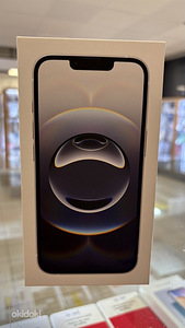 UUS iPhone 16e 256GB Black (1 foto / 1)