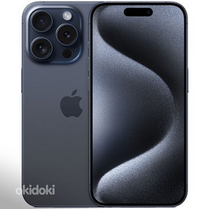 iPhone 15 Pro Max 1TB titanium blue heas seissukorras (1 foto / 1)