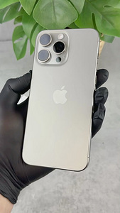 Apple iPhone 15 Pro Max 1TB natural tittanium v heas korras (1 foto / 2)