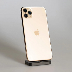 iPhone 11 Pro Max 256Gb Gold Heas seissukorras (1 foto / 2)