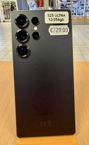 Samsung Galaxy S25 Ultra 12/256Gb Must väga heas korras (1 foto / 2)
