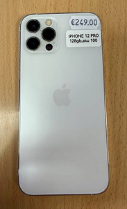 iPhone 12 Pro 128Gb White heas korras (1 foto / 1)