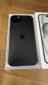 iPhone 15 Plus 128Gb Black v heas seissukorras (2 foto / 6)