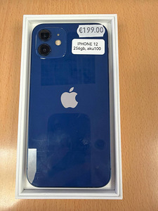 iPhone 12 256Gb Blue (1 foto / 1)