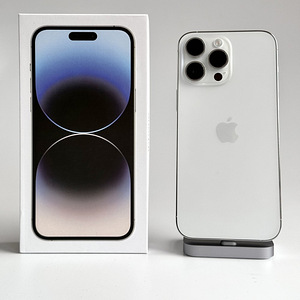 Apple iPhone 14 Pro Max 128Gb White v heas korras (1 foto / 1)