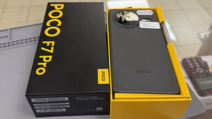 Xiaomi Poco F7 12/256Gb Black uueväärne (2 foto / 2)