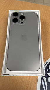iPhone 15 Pro Max 256Gb Natural Titanium uueväärne (1 foto / 5)