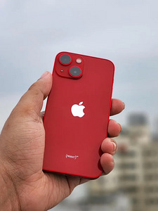 iPhone 13 Mini 256Gb Red heas korras (2 foto / 2)
