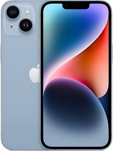 iPhone 14 128Gb Blue v heas korras (1 foto / 2)