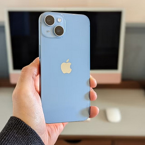 iPhone 14 128Gb Blue v heas korras (2 foto / 2)