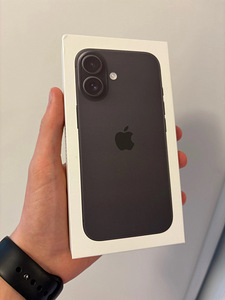Apple iPhone 16 128Gb Black Uus (1 foto / 2)