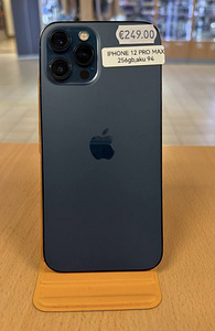 iPhone 12 Pro Max 256Gb Blue heas korras (2 foto / 2)
