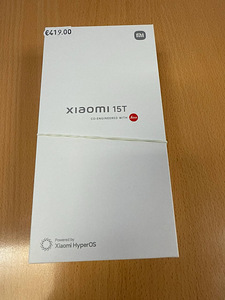 Uus Xiaomi 15T 12/256Gb Black (1 foto / 1)