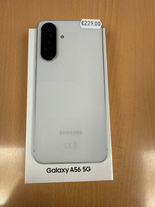 Samsung Galaxy A56 8/256Gb White uueväärne (1 foto / 1)