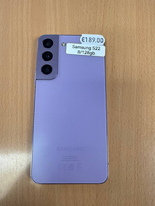Samsung Galaxy S22 128Gb Violet heas korras (1 foto / 1)
