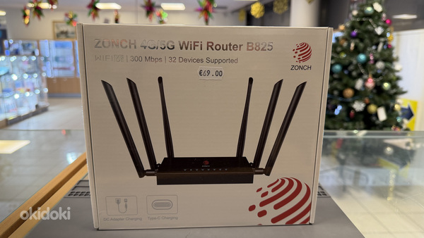 Wifi Router 4G/5G Uus