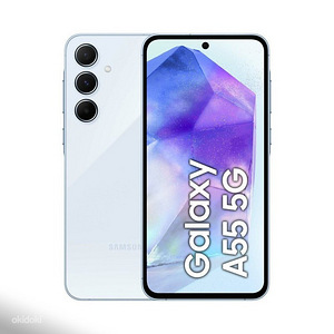Samsung Galaxy A55 8/128Gb White v heas korras (1 foto / 1)