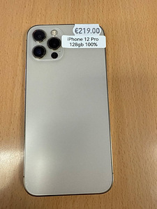 iPhone 12 Pro 128Gb Gold heas korras (1 foto / 1)