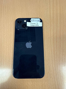 iPhone 13 128Gb Black heas korrad (1 foto / 1)