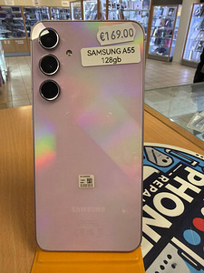 Samsung Galaxy A55 128Gb Väga heas seissukorras (1 foto / 1)