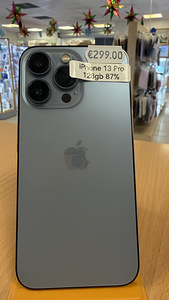 iPhone 13 Pro 128Gb Blue heas korras (1 foto / 1)