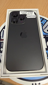 iPhone 14 Pro 256Gb Black v heas seissukorras (1 foto / 2)