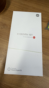 Uus Xiaomi 15T 12/256Gb Black (1 foto / 2)