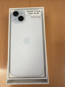 iPhone 15 Plus 128Gb Light Blue heas korras (1 foto / 1)