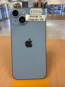iPhone 14 128Gb Blue v heas korras (1 foto / 1)