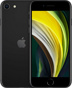 iPhone SE 2020 128Gb Black Heas korras (1 foto / 1)