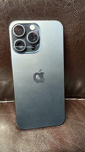 iPhone 15 Pro Max 512Gb Blue heas korras (3 foto / 5)