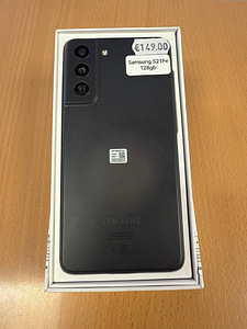 Samsung Galaxy S21 FE 8/128 Grey v heas seissukorras (1 foto / 2)
