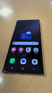 Samsung Galaxy S22 Ultra 12/512Gb Black v heas korras (2 foto / 5)