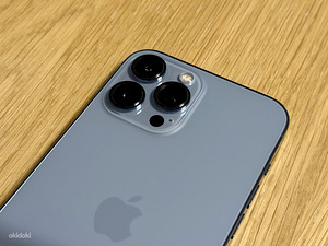iPhone 13 Pro 128Gb Sierra Blue v heas korras (2 foto / 7)
