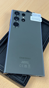 Samsung Galaxy S23 Ultra 12/512Gb Green heas seissukorras (4 foto / 5)