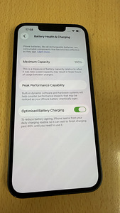 iPhone 13 128Gb Black v heas korras (4 foto / 4)