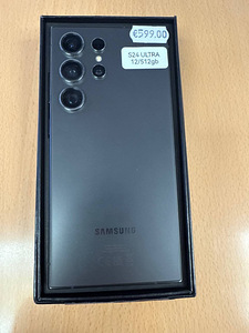 Samsung Galaxy S24 Ultra 12/512Gb Titanium Black v heas (1 foto / 1)