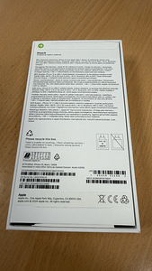 iPhone 15 128Gb Black Uus (2 foto / 2)