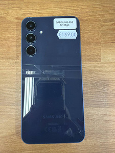 Samsung Galaxy A55 128Gb Navy blue heas korras (1 foto / 1)